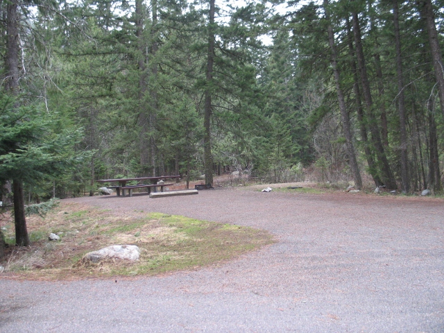 picture showing Campsite #2.